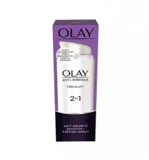 Olay Anti-Wrinkle Firm & Lift 2in1 Face Cream + Serum 50ml